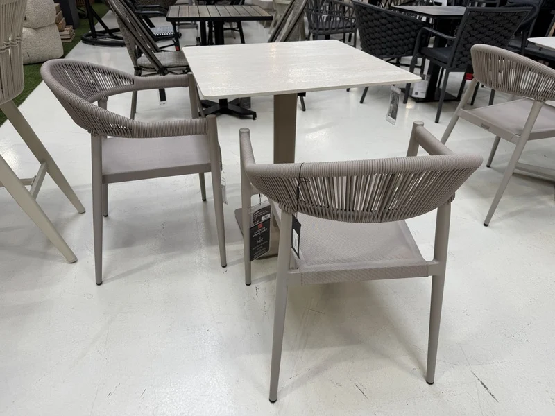 Gartenstuhl outdoor, Gartenstuhl taupe