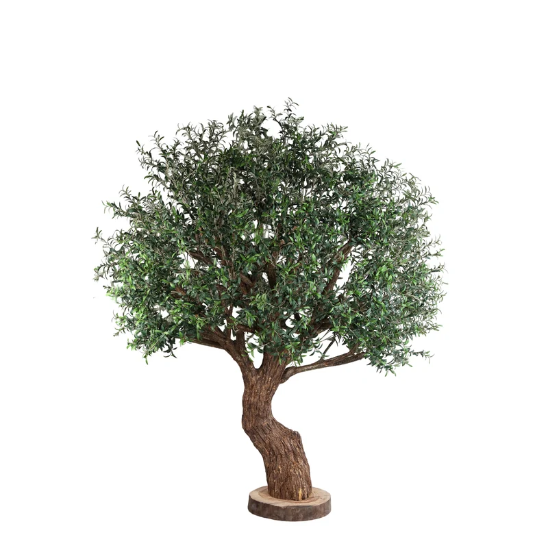 Olivenbaum XXL, künstlicher Olivenbaum groß, Höhe 260 cm