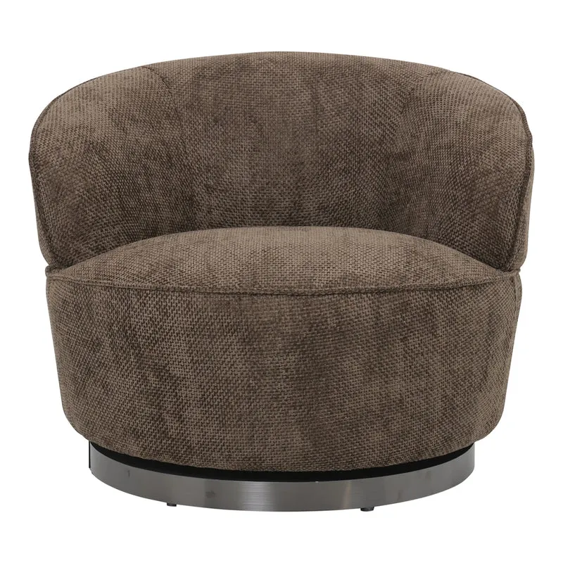 Sessel braun drehbar, Lounge-Sessel braun, Breite 87 cm AKTION!!!