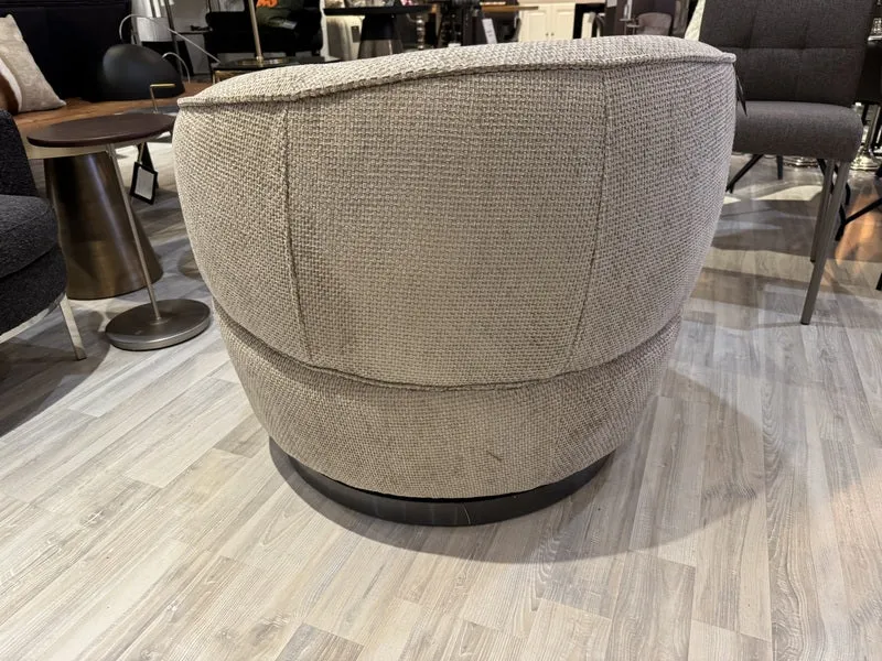 Sessel beige drehbar, Lounge-Sessel beige, Breite 87 cm AKTION!!!