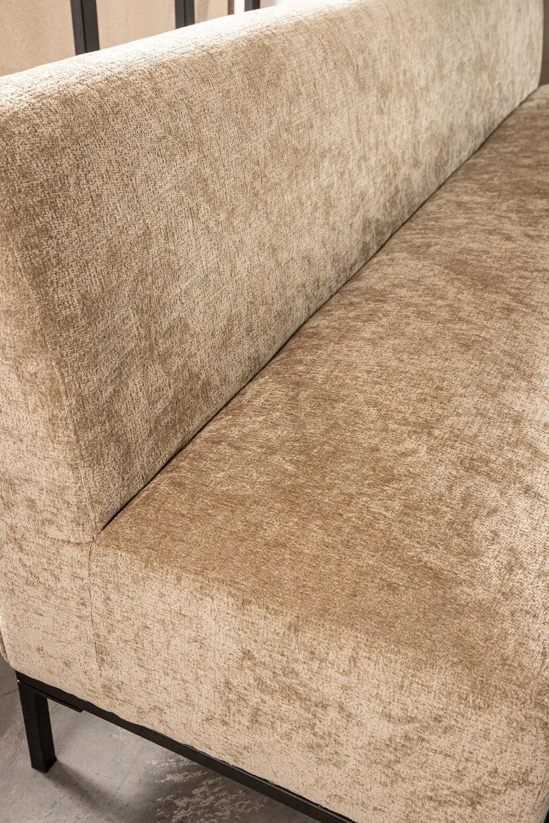 Sitzbank creme, Sitzbank creme, Länge 200 cm
