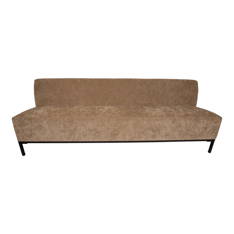 Sitzbank creme, Sitzbank creme, Länge 200 cm