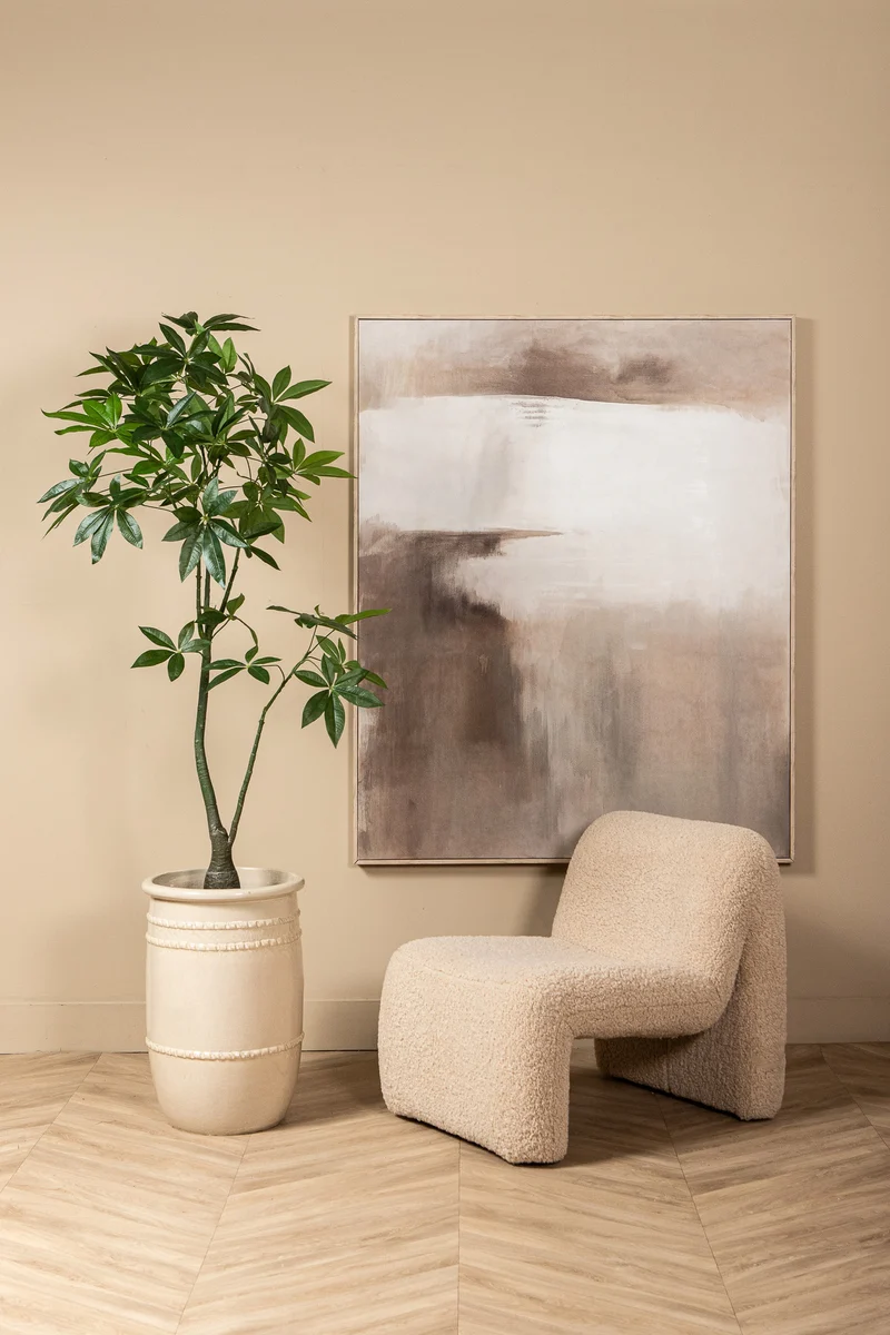 Künstlicher Baum grün, Deko-Kunstpflanze grün, Höhe 150 cm