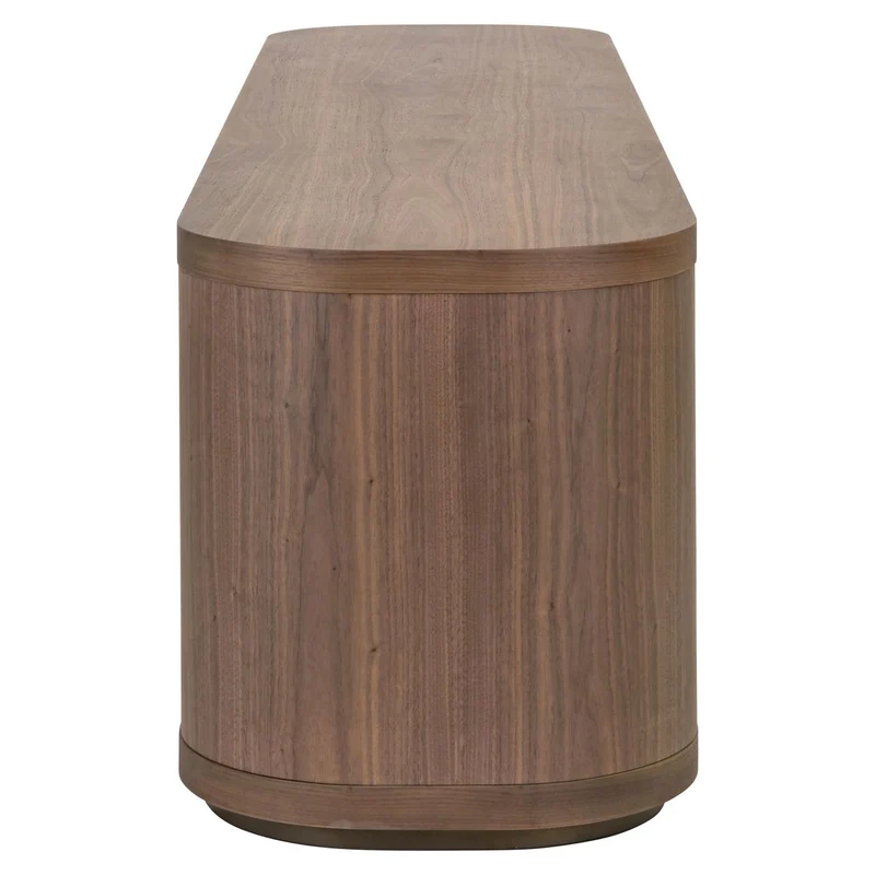 TV Schrank Walnuss braun, Fernsehschrank braun, Breite 200 cm