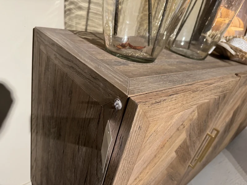 Sideboard Alt-Eiche, Anrichte Eiche, Breite 230 cm