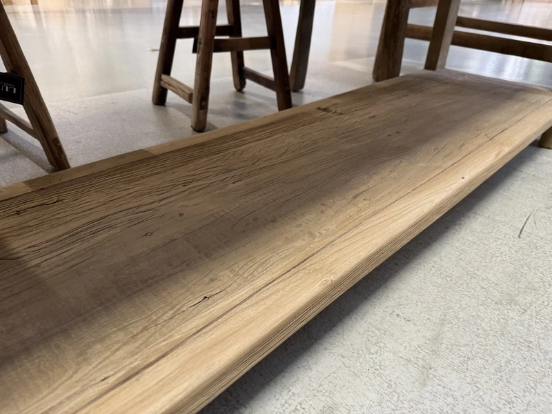 Altholz Konsole Naturholz, Konsole mit Schubladen Altholz, Breite 180 cm
