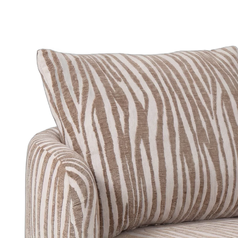 Sessel taupe-beige, Lounge-Sessel taupe, Drehsessel taupe, Breite 86 cm