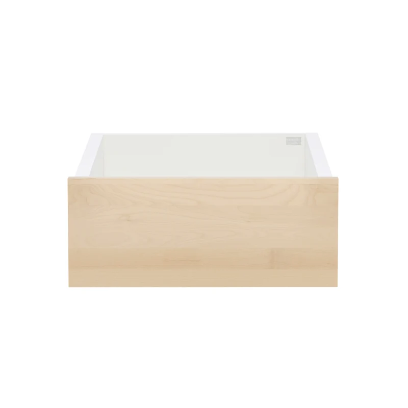 Elfa Décor+ Front Schublade flach B: 60 Naturbirke