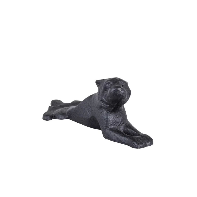 Türstopper Hund schwarz