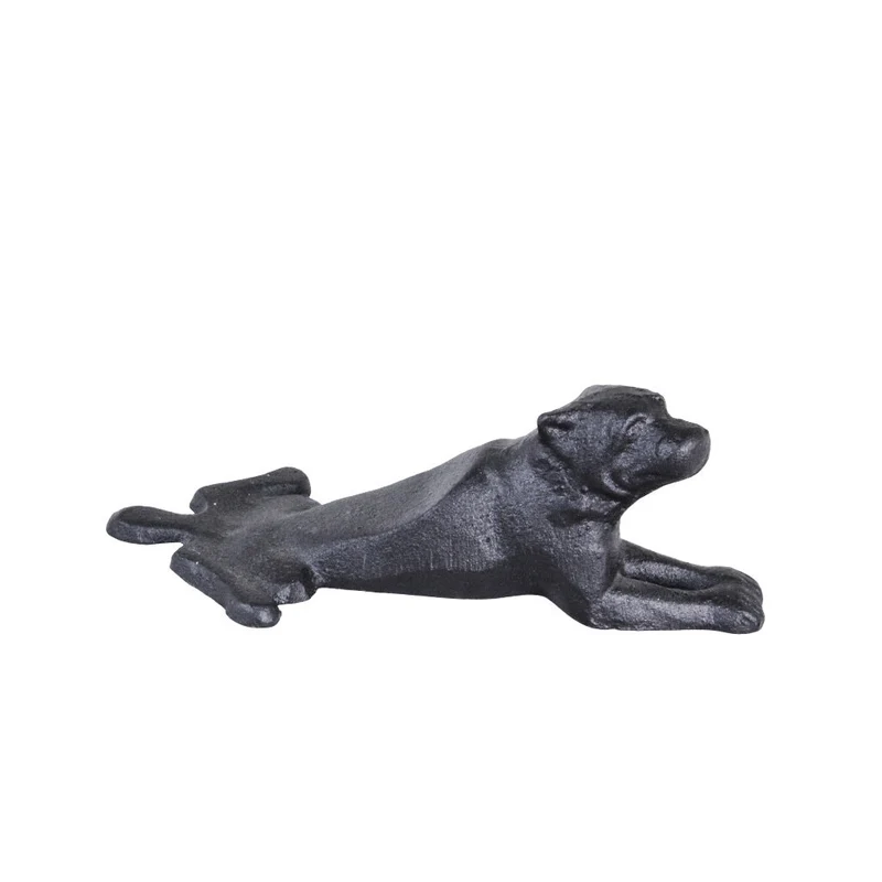 Türstopper Hund schwarz