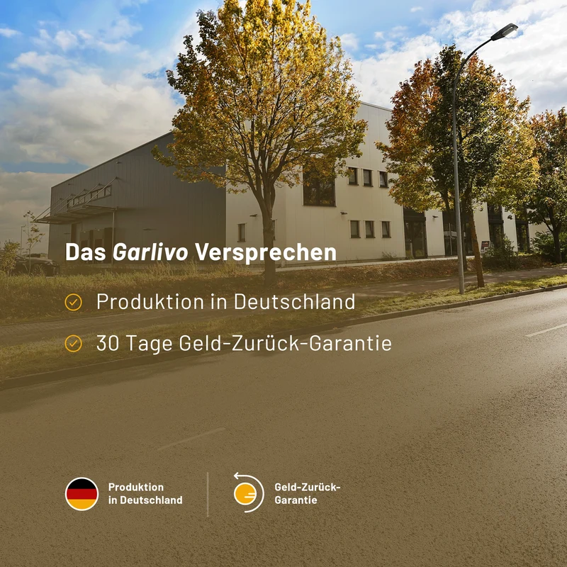 Garlivo Waschbeckenunterschrank GLA-160 Beton mit Schubladen