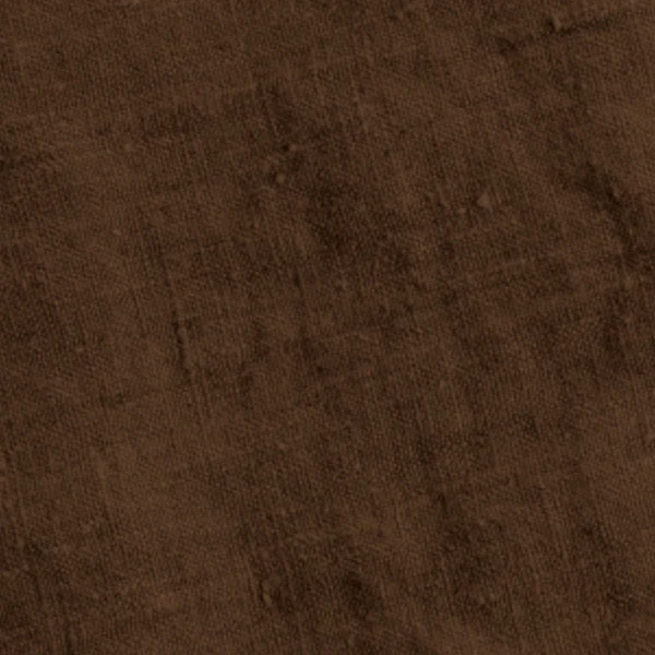 Hamam-Badetuch aus 100% Leinen - Chocolate