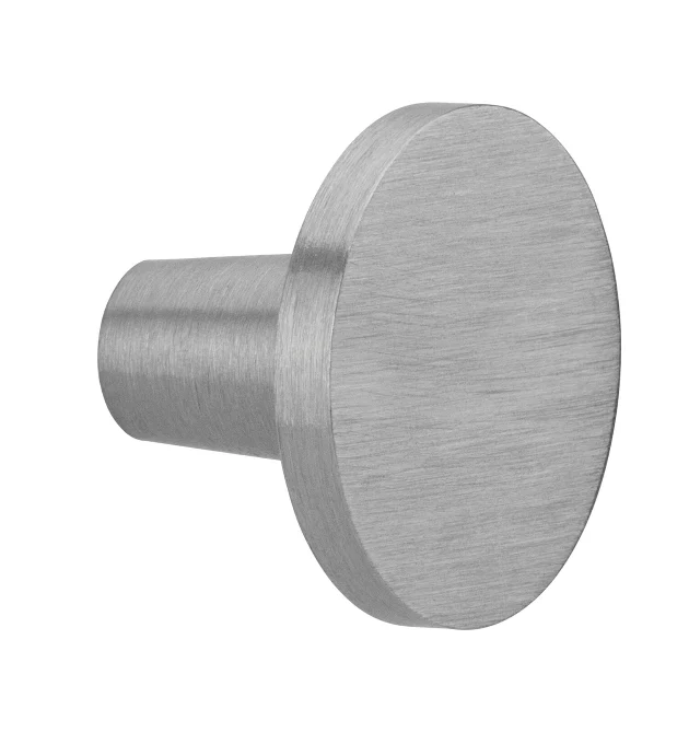 Elfa Flacher Griff Brushed Silber