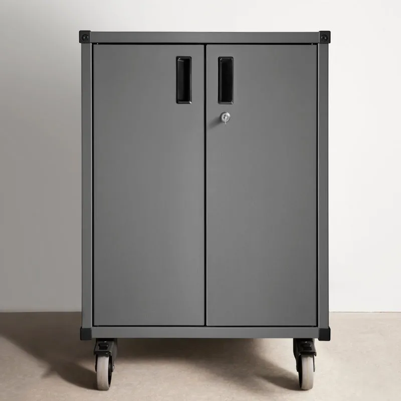 Elfa Set für Unterschrank B: 60 Mattgrau