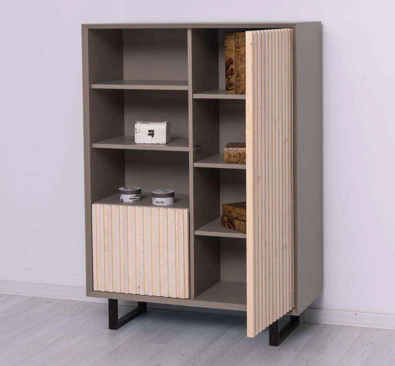 Wohnzimmerschrank aus Massivholz | Highboard in verschiedenen Farben