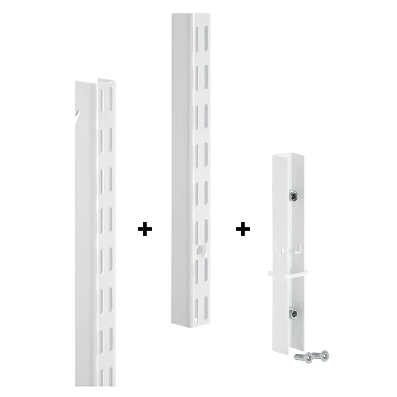 Elfa Hängeschiene H: 2136 weiß