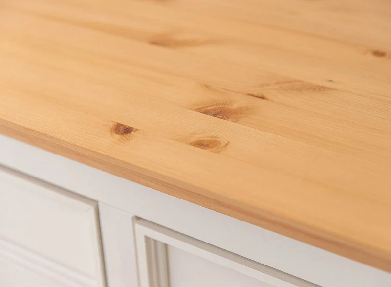 Große Kommode Belluno Elegante in Weiß | Sideboard mit drei Schubladen und Türen