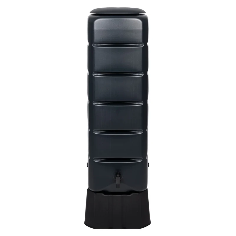 XL Regentonne "Tenso" in Anthrazit 120 Liter