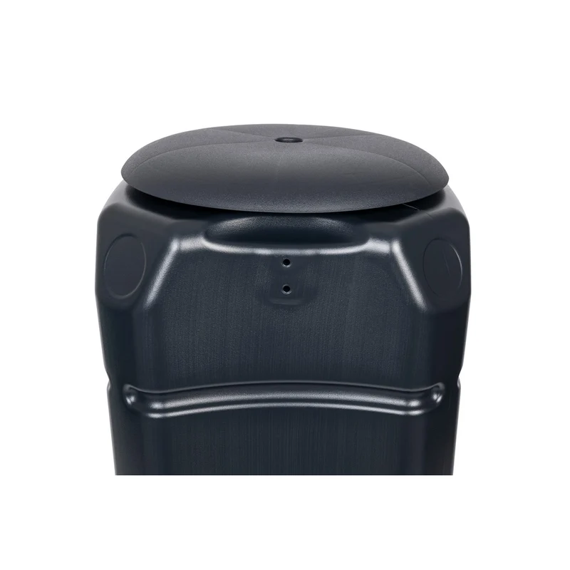 XL Regentonne "Tenso" in Anthrazit 120 Liter