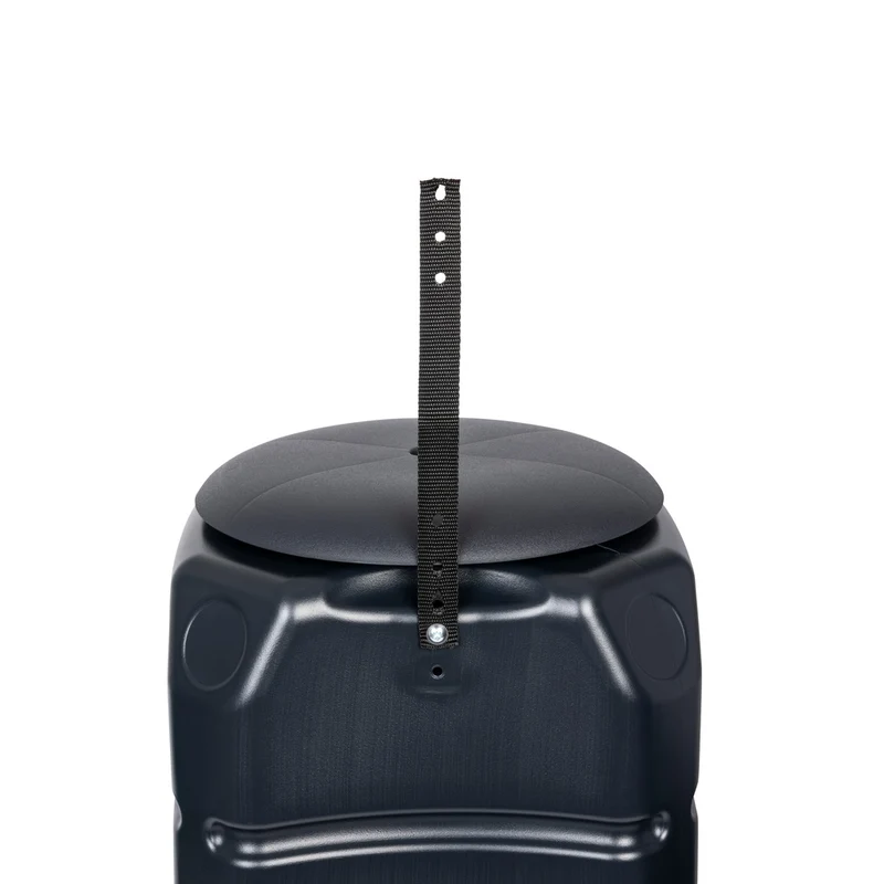 XL Regentonne "Tenso" in Anthrazit 120 Liter