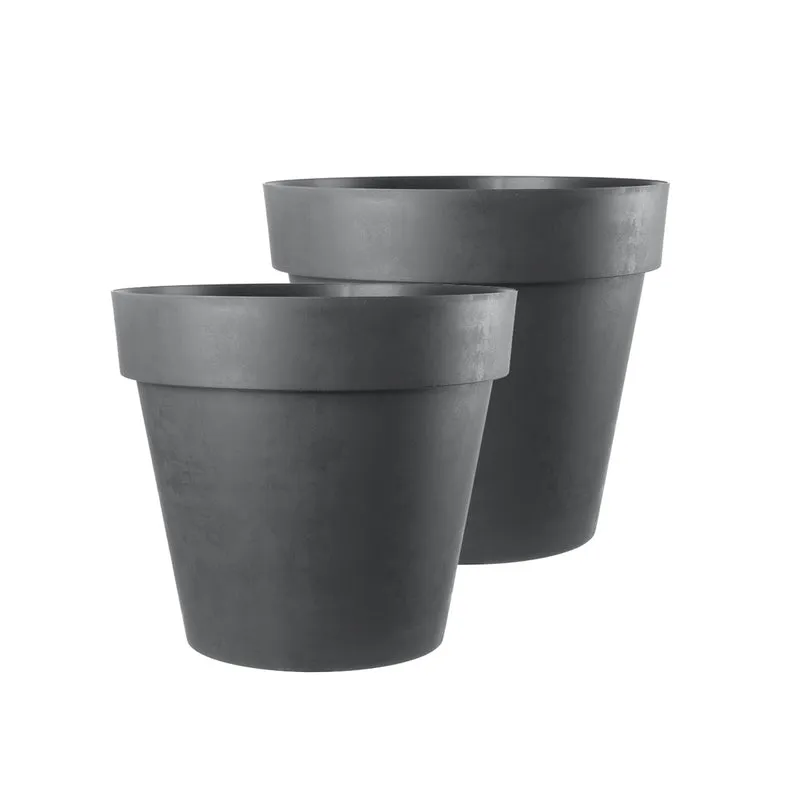 Rollbarer XL/XXL Pflanzkübel "LIKE" in verschiedenen Farben (wählbar)