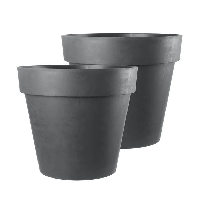 Rollbarer XL/XXL Pflanzkübel "LIKE" in verschiedenen Farben (wählbar)
