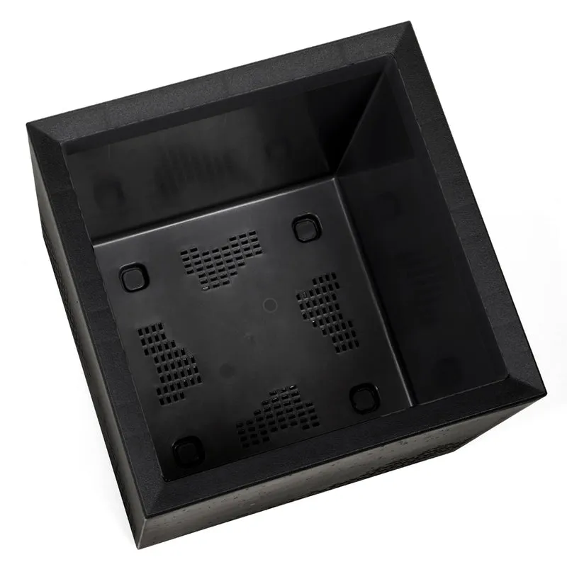Set: 2 x XL Pflanzkasten "Karo" in verschiedenen Farben und Größen (Farbe/Größe wählbar)