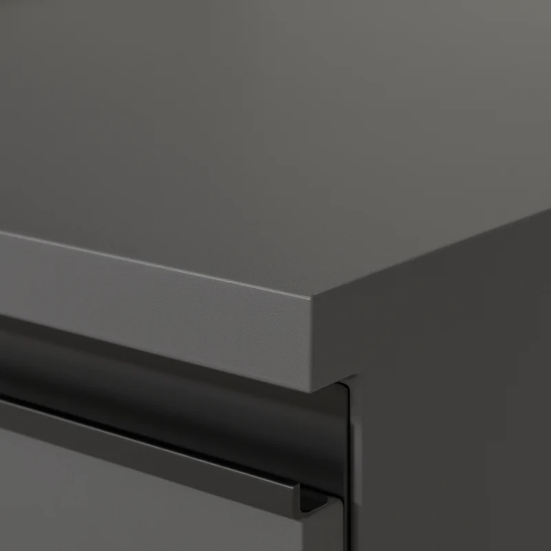 Rollcontainer 40x63 cm | Soft-Close & Mobil | Büro & Home Office