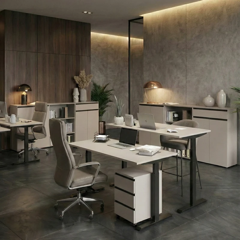 Rollcontainer 40x63 cm | Soft-Close & Mobil | Büro & Home Office