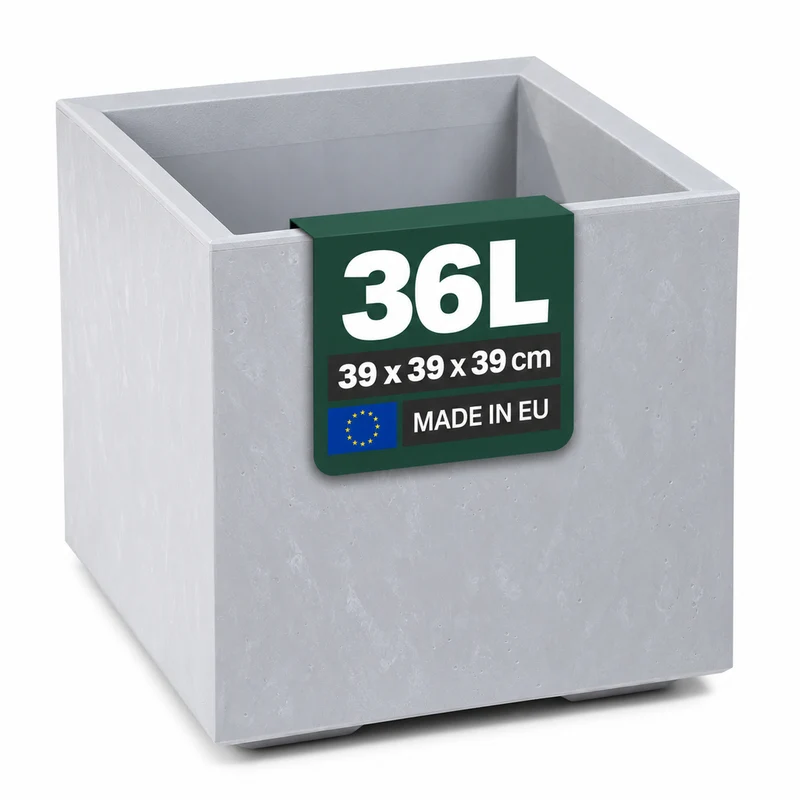 XL Pflanzkasten "Karo" in verschiedenen Farben und Größen (Farbe/Größe wählbar)