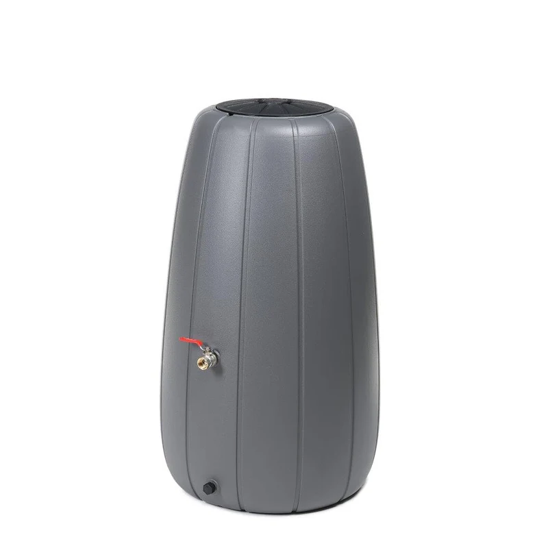 Kreher Regentonne "Gaja" in Grau 200 Liter - NEU
