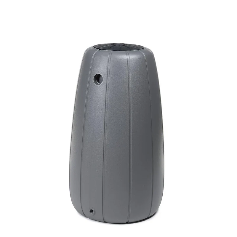 Kreher Regentonne "Gaja" in Grau 200 Liter - NEU