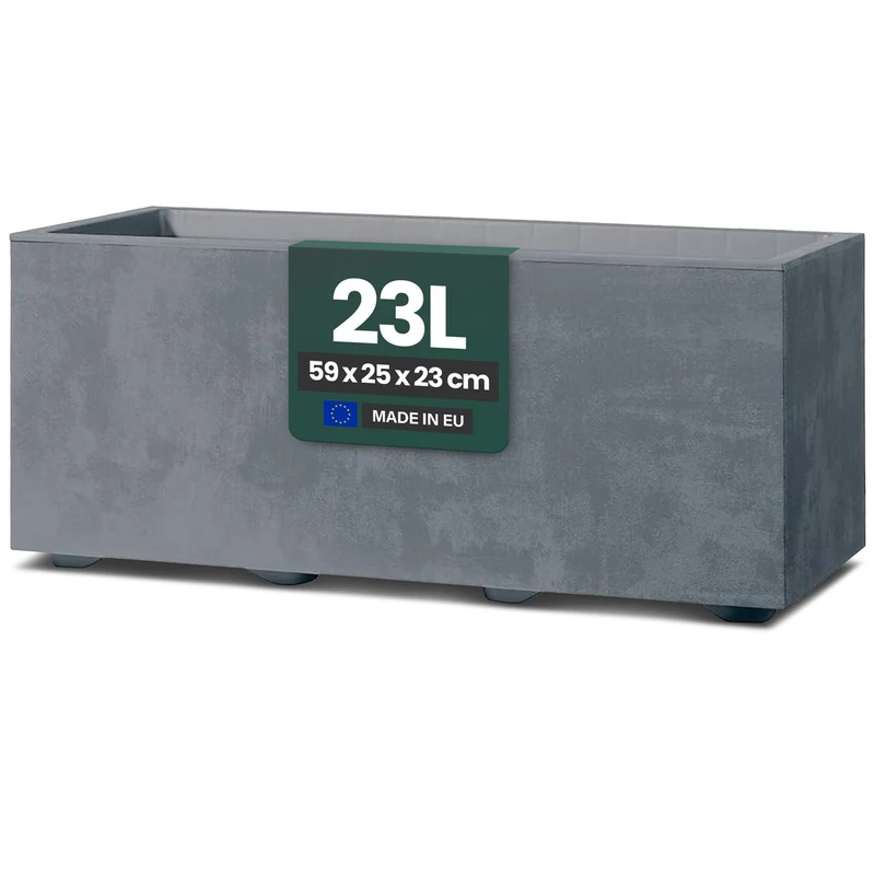 XL Pflanzkasten "Millennium" in verschiedenen Farben und Größen (Farbe/Größe wählbar)