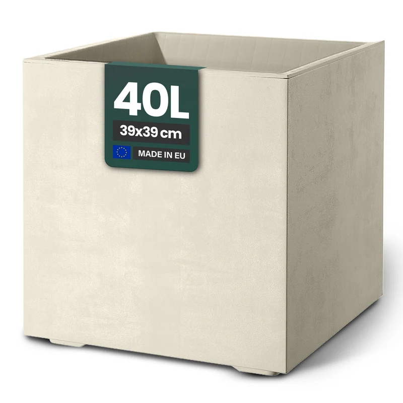XL Pflanzkasten "Millennium" in verschiedenen Farben und Größen (Farbe/Größe wählbar)