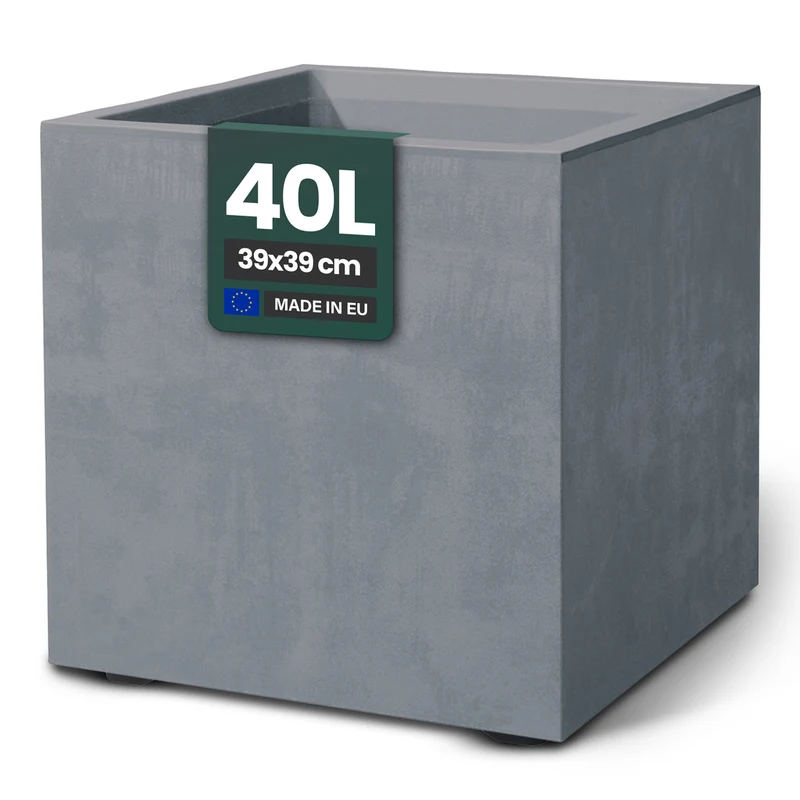 XL Pflanzkasten "Millennium" in verschiedenen Farben und Größen (Farbe/Größe wählbar)