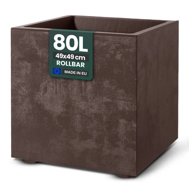 XL Pflanzkasten "Millennium" in verschiedenen Farben und Größen (Farbe/Größe wählbar)
