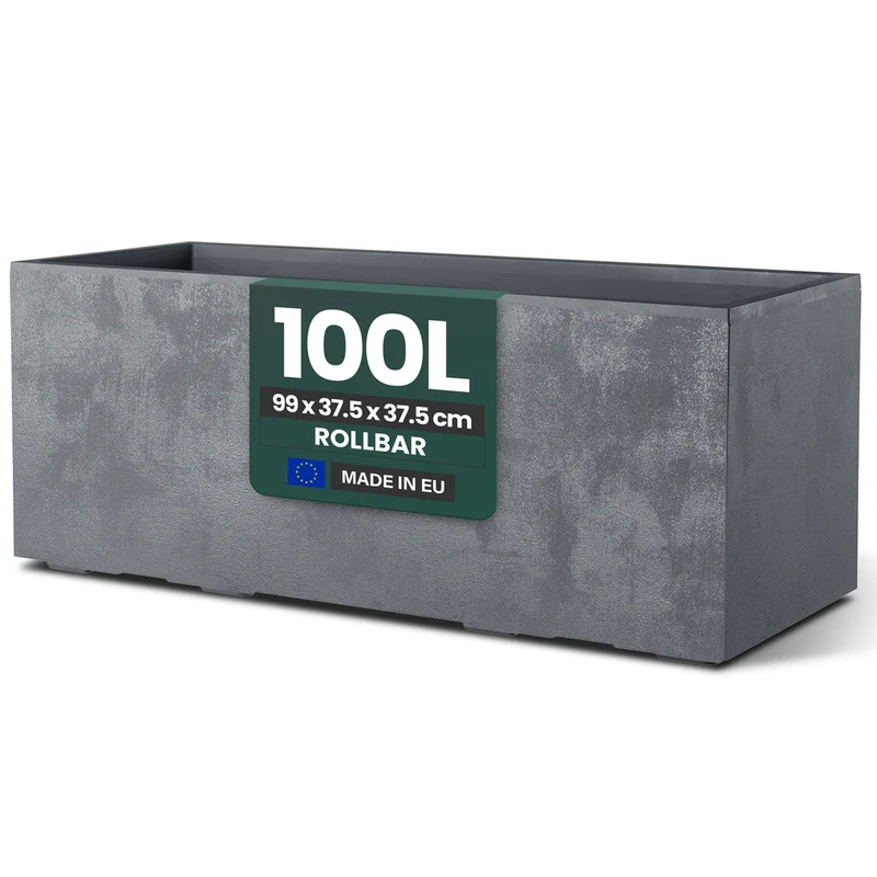 XL Pflanzkasten "Millennium" in verschiedenen Farben und Größen (Farbe/Größe wählbar)