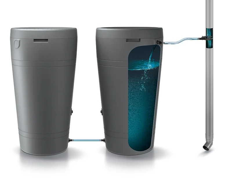 Zubehör Set: Verbindungstechnik für Wassertonnen ICANS8