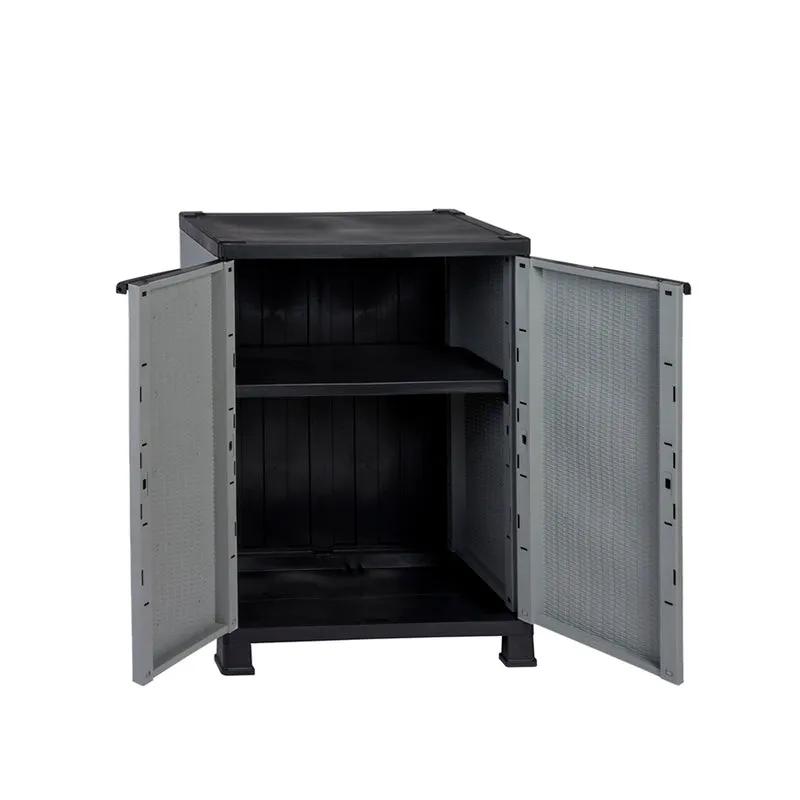 MADERA - Kunststoffschrank mit 1 Einlegeboden