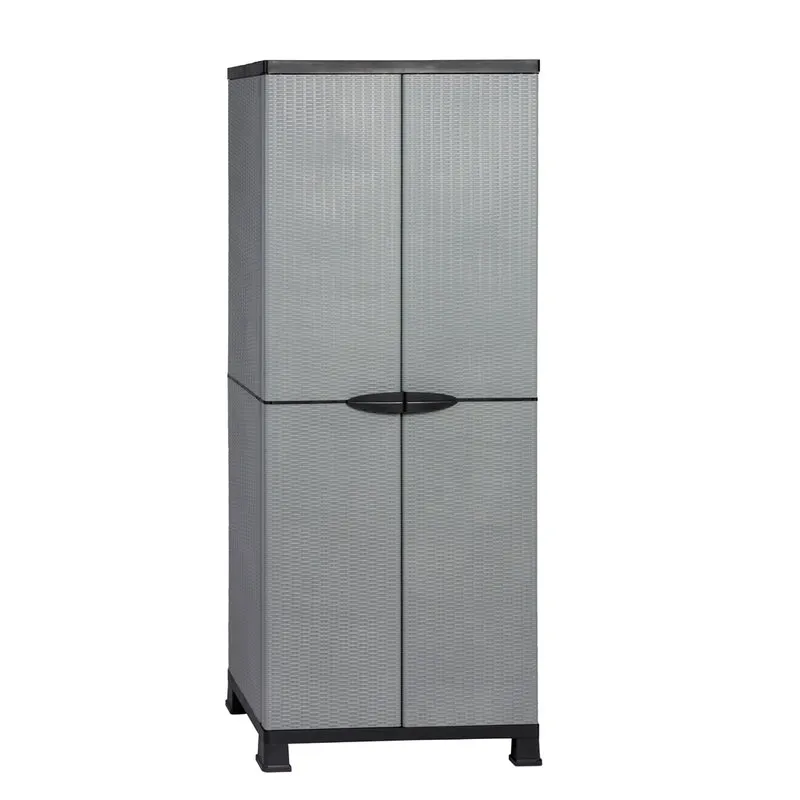 MADERA - Kunststoffschrank mit 3 Einlegeböden