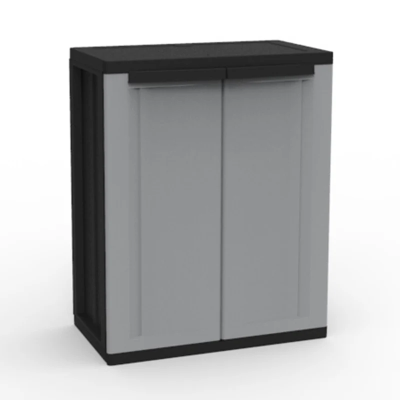 J-Twist Schrank in Schwarz/Grau (Modelle wählbar)