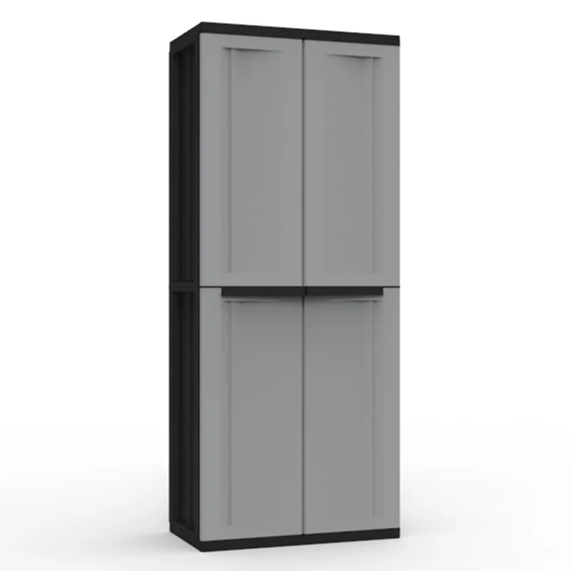 J-Twist Schrank in Schwarz/Grau (Modelle wählbar)