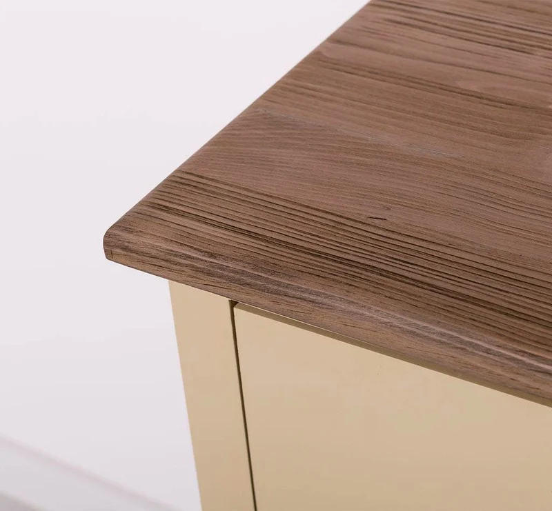 Kommode 100 aus Massivholz mit 6 Schubladen