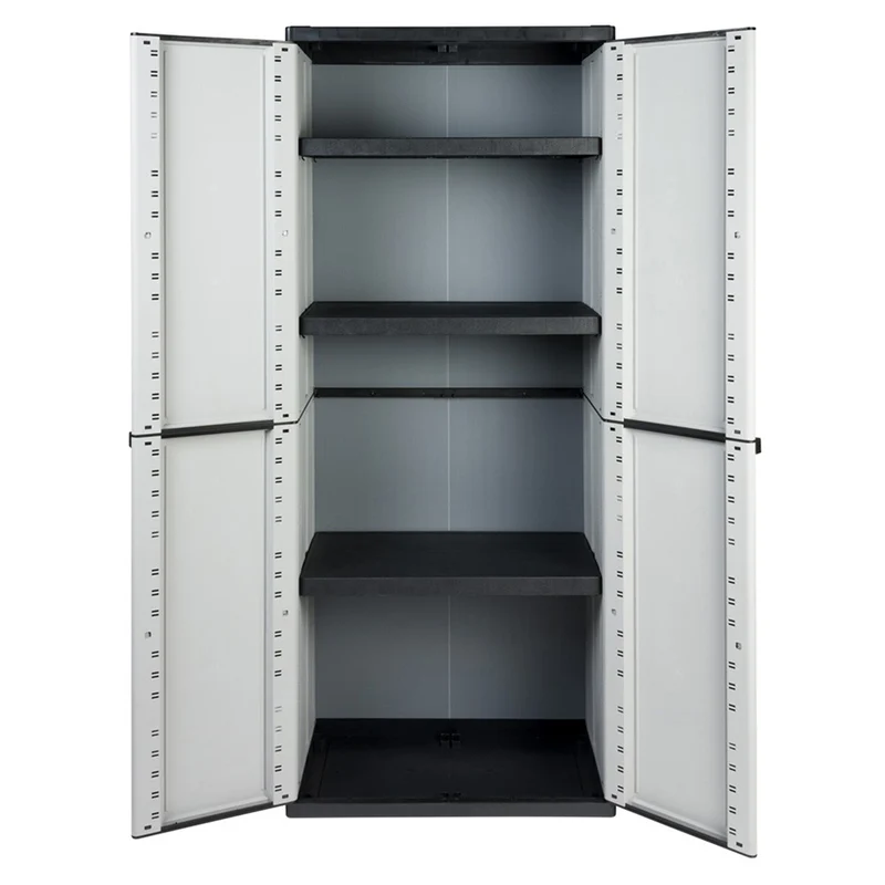 JLine Kunststoffschrank mit 3 Böden