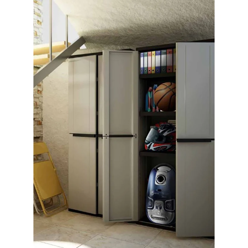 JLine Kunststoffschrank mit 3 Böden