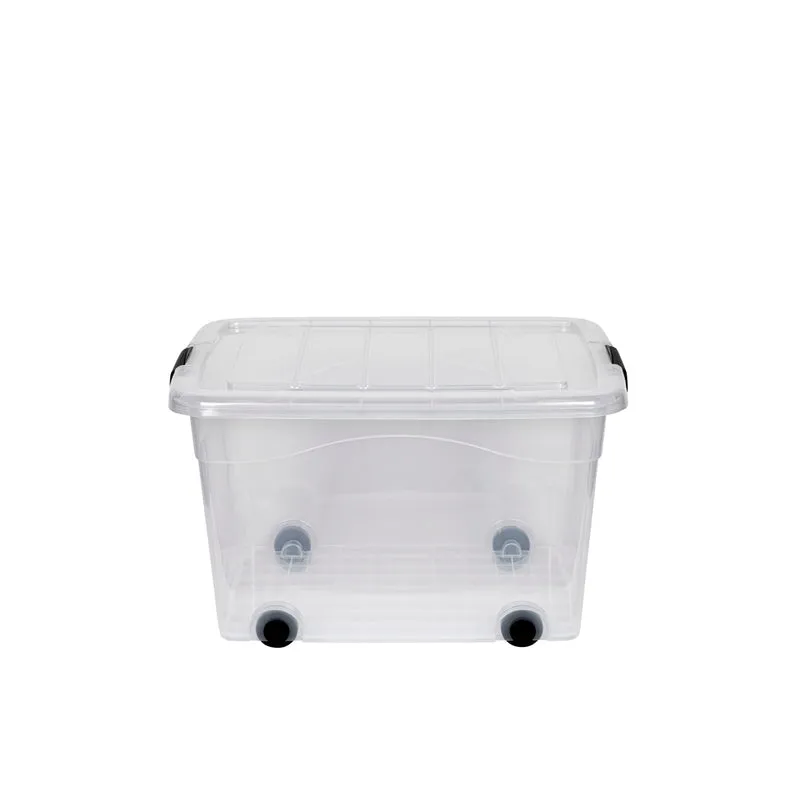 Set: 2 x Roller Box mit Deckel (100 + 60 Liter)