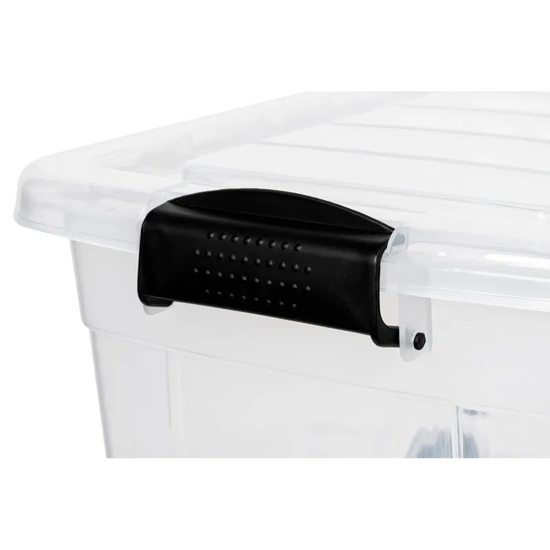 3er Set: Master Boxen mit Deckel (21, 32, 55 Liter)