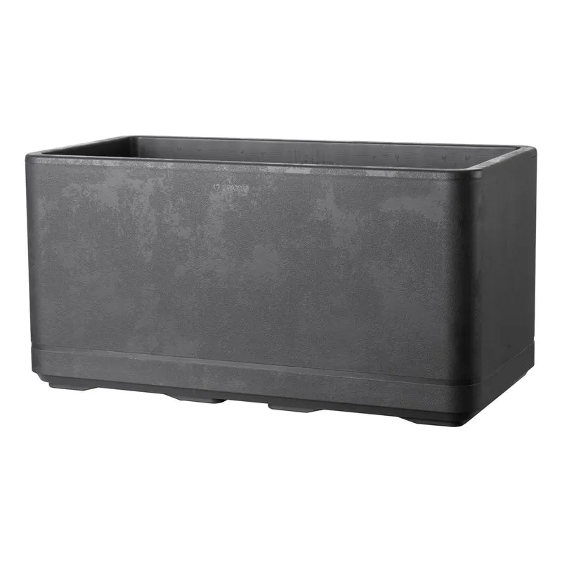 XL Pflanzkasten "Cosmo" mit Rollen und Wasserstandanzeige (Farbe/Größe wählbar)