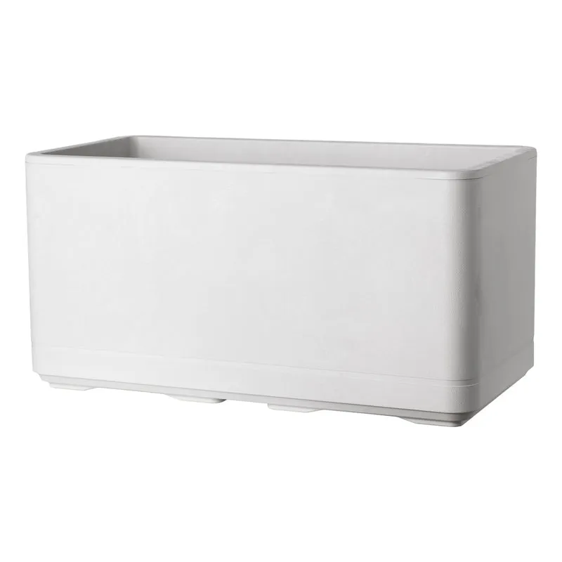 XL Pflanzkasten "Cosmo" mit Rollen und Wasserstandanzeige (Farbe/Größe wählbar)