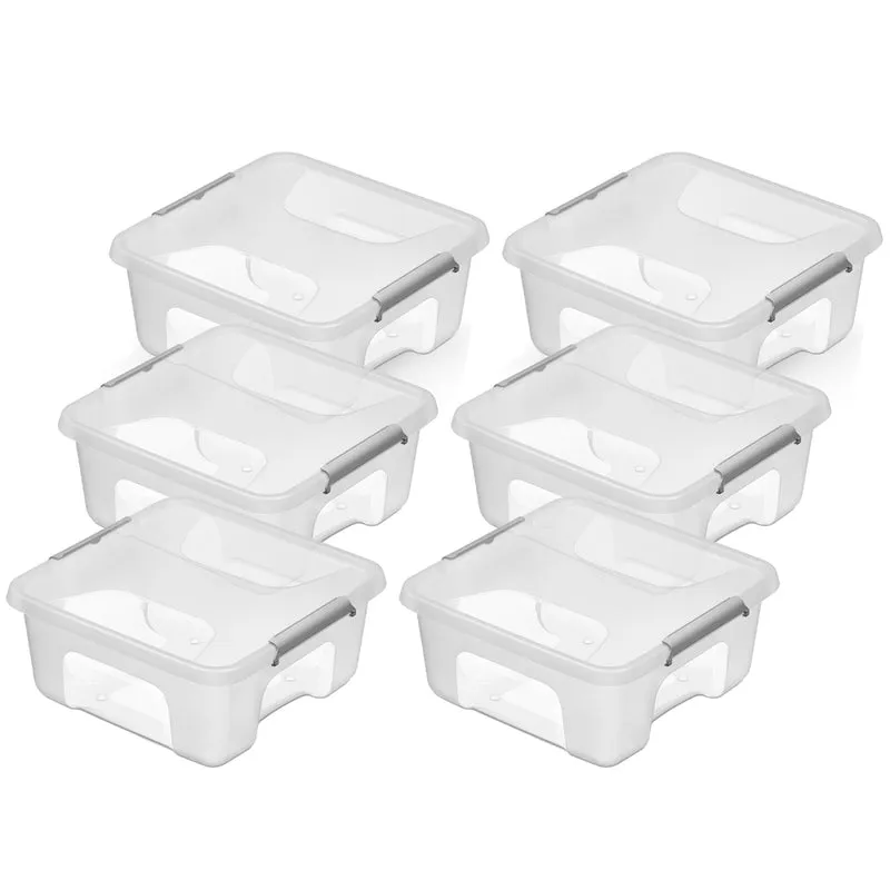 Aufbewahrungsbox 'Prime Store' mit Deckel in verschiedenen Größen (Größe/Set wählbar)